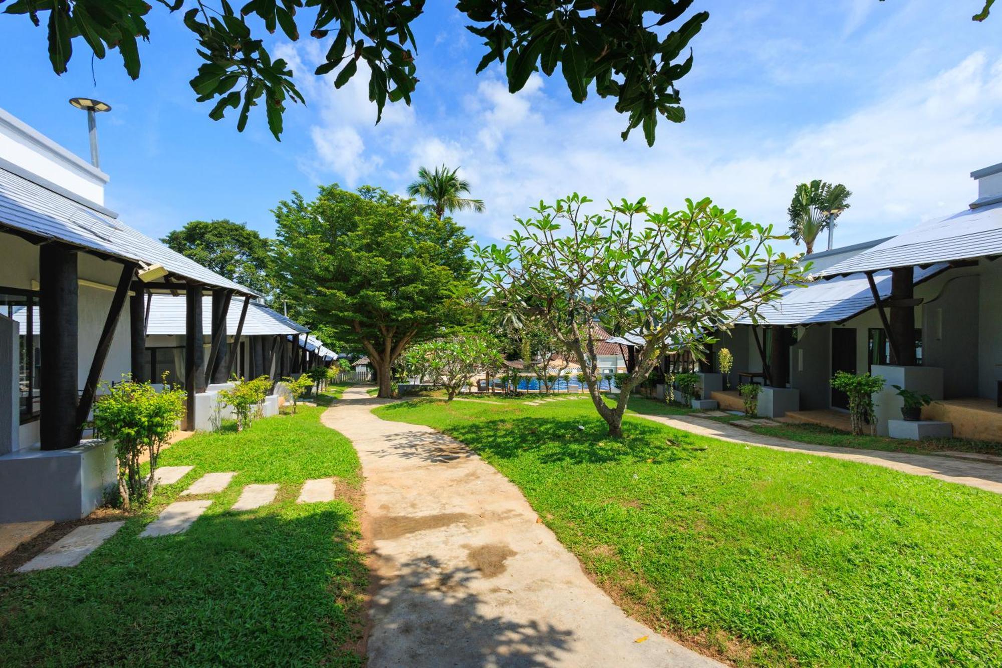 Peace Garden Resort, Koh Samui Amphoe Koksamui Exterior foto
